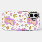 Seascape with Beach, Great Wave & Mount Sea Case (Achterkant (horizontaal))