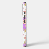 Seascape with Beach, Great Wave & Mount Sea Case (Achterkant / Links)