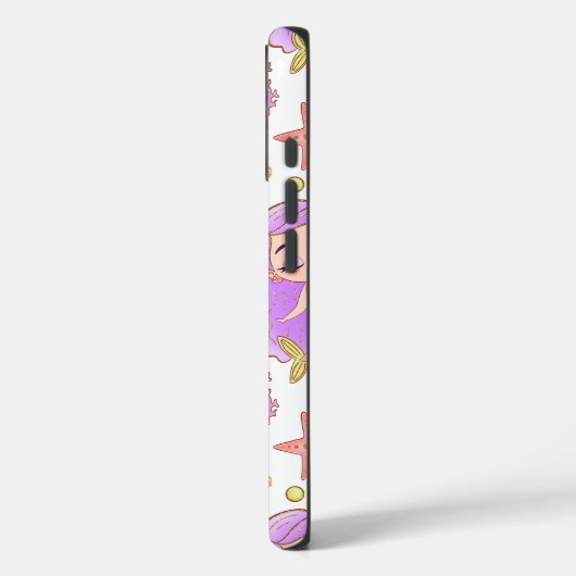 Seascape with Beach, Great Wave & Mount Sea Case (Achterkant / Links)