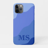 Seascape with Beach, Great Wave & Mount Sea Case (Achterkant)