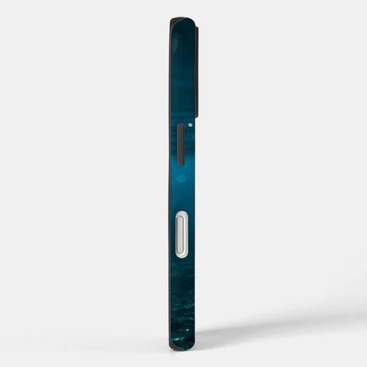 Seascape with Beach, Great Wave & Mount Sea Case (Achterkant / Rechts)