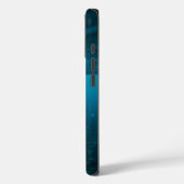  Seascape with Beach, Great Wave & Mount Sea Case (Achterkant / Links)