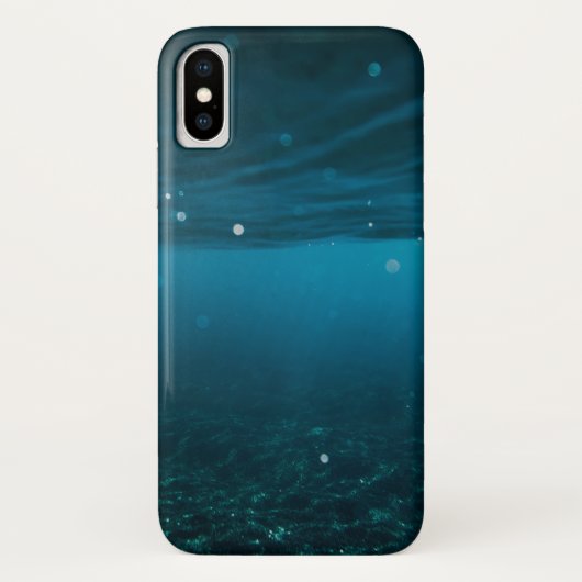 Seascape with Beach, Great Wave & Mount Sea Case (Achterkant)