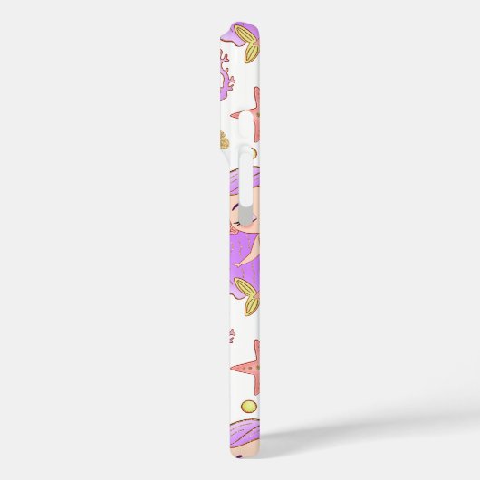  Seascape with Beach, Great Wave & Mount Sea Case (Achterkant / Links)