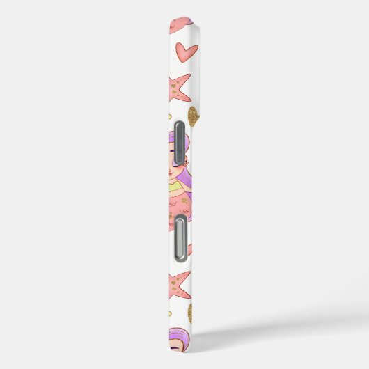 Seascape with Beach, Great Wave & Mount Sea Case (Achterkant / Rechts)