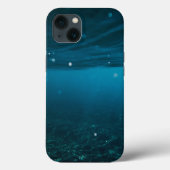 Seascape with Beach, Great Wave & Mount Sea Case (Achterkant)