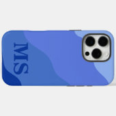 Seascape with Beach, Great Wave & Mount Sea Case (Achterkant (horizontaal))