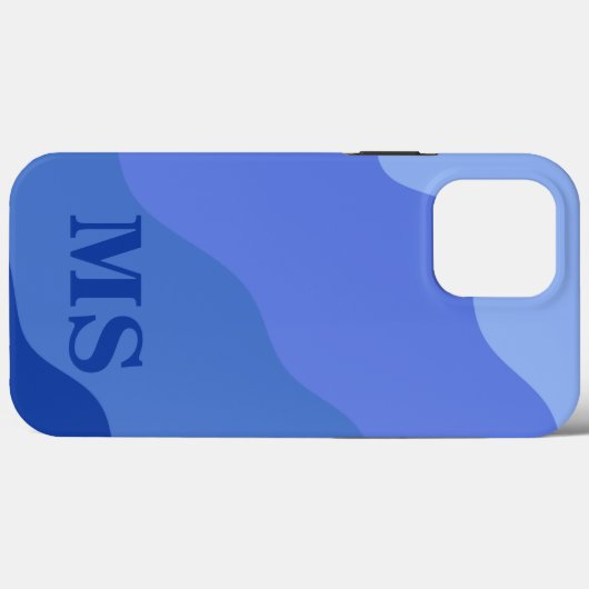 Seascape with Beach, Great Wave & Mount Sea Case (Achterkant (horizontaal))