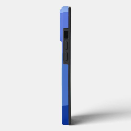 Seascape with Beach, Great Wave & Mount Sea Case (Achterkant / Links)