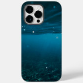 Seascape with Beach, Great Wave & Mount Sea Case (Achterkant)