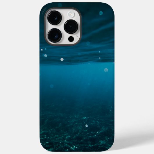 Seascape with Beach, Great Wave & Mount Sea Case (Achterkant)