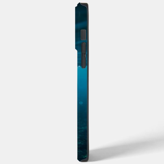 Seascape with Beach, Great Wave & Mount Sea Case (Achterkant / Links)