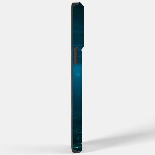 Seascape with Beach, Great Wave & Mount Sea Case (Achterkant / Rechts)