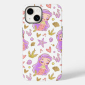 Seascape with Beach, Great Wave & Mount Sea Case (Achterkant)