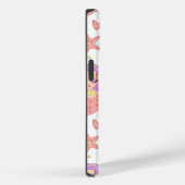 Seascape with Beach, Great Wave & Mount Sea Case (Achterkant / Rechts)