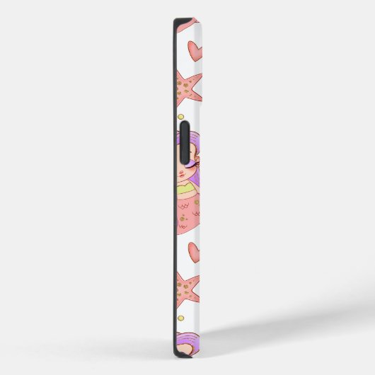 Seascape with Beach, Great Wave & Mount Sea Case (Achterkant / Rechts)