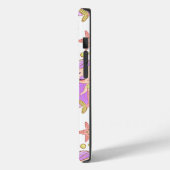 Seascape with Beach, Great Wave & Mount Sea Case (Achterkant / Links)