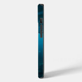 Seascape with Beach, Great Wave & Mount Sea Case (Achterkant / Links)