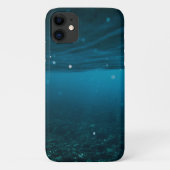  Seascape with Beach, Great Wave & Mount Sea Case (Achterkant)