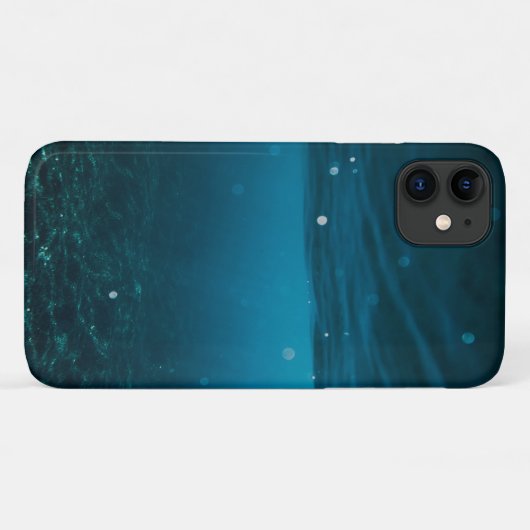  Seascape with Beach, Great Wave & Mount Sea Case (Achterkant (horizontaal))