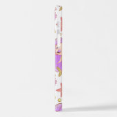 Seascape with Beach, Great Wave & Mount Sea Case iPhone Hoesje (Linkerkant)