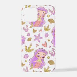  Seascape with Beach, Great Wave & Mount Sea Case iPhone 12 Pro Hoesje