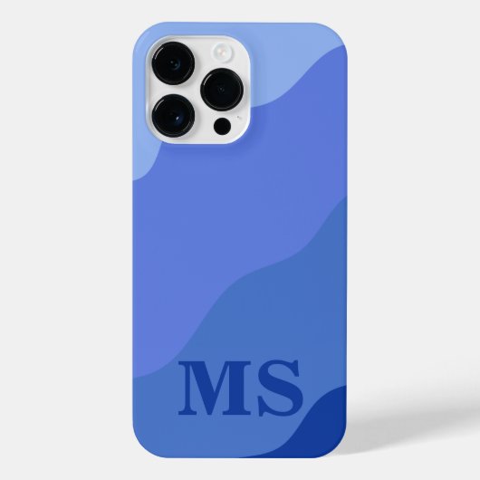 Seascape with Beach, Great Wave & Mount Sea Case iPhone Hoesje (Achterkant)