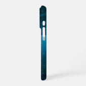  Seascape with Beach, Great Wave & Mount Sea Case iPhone Hoesje (Linkerkant)