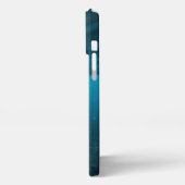 Seascape with Beach, Great Wave & Mount Sea Case iPhone Hoesje (Linkerkant)