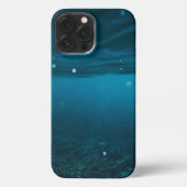 Seascape with Beach, Great Wave & Mount Sea Case iPhone Hoesje (Achterkant)