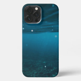 Seascape with Beach, Great Wave & Mount Sea Case iPhone 13 Pro Max Hoesje