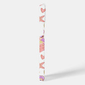 Seascape with Beach, Great Wave & Mount Sea Case iPhone Hoesje (Rechterkant)