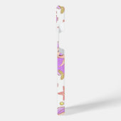 Seascape with Beach, Great Wave & Mount Sea Case iPhone Hoesje (Linkerkant)