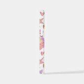  Seascape with Beach, Great Wave & Mount Sea Case iPhone Hoesje (Rechterkant)