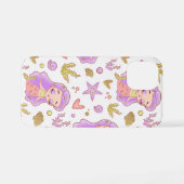  Seascape with Beach, Great Wave & Mount Sea Case iPhone Hoesje (Achterkant horizontaal)