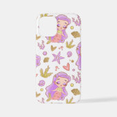 Seascape with Beach, Great Wave & Mount Sea Case iPhone Hoesje (Achterkant)