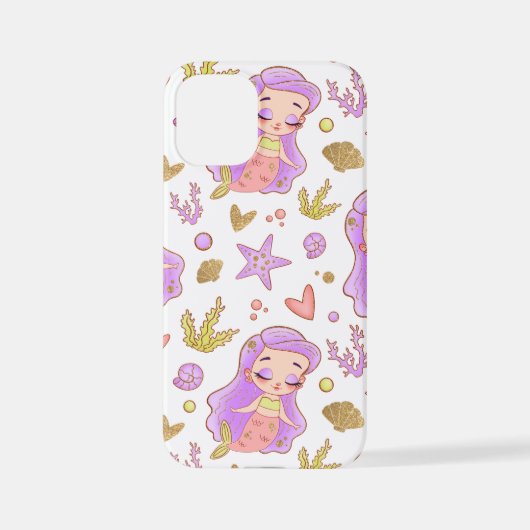  Seascape with Beach, Great Wave & Mount Sea Case iPhone Hoesje (Achterkant)