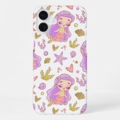  Seascape with Beach, Great Wave & Mount Sea Case iPhone Hoesje (Achterkant)