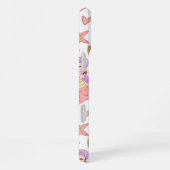 Seascape with Beach, Great Wave & Mount Sea Case iPhone Hoesje (Rechterkant)