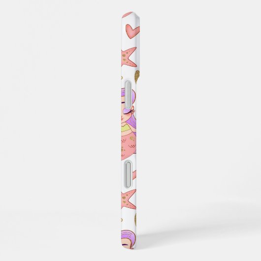  Seascape with Beach, Great Wave & Mount Sea Case iPhone Hoesje (Rechterkant)