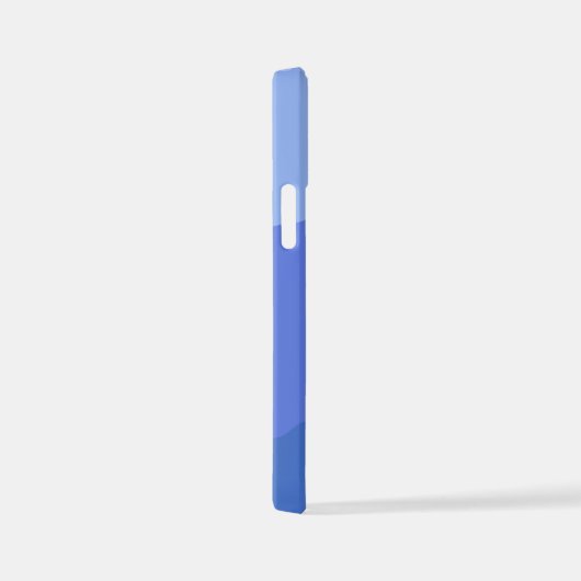 Seascape with Beach, Great Wave & Mount Sea Case iPhone Hoesje (Rechterkant)