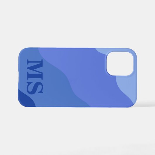 Seascape with Beach, Great Wave & Mount Sea Case iPhone Hoesje (Achterkant horizontaal)