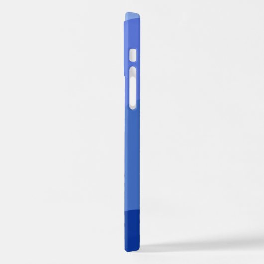 Seascape with Beach, Great Wave & Mount Sea Case iPhone Hoesje (Linkerkant)