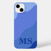 Seascape with Beach, Great Wave & Mount Sea Case iPhone Hoesje (Achterkant)