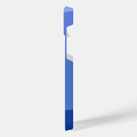 Seascape with Beach, Great Wave & Mount Sea Case iPhone Hoesje (Linkerkant)