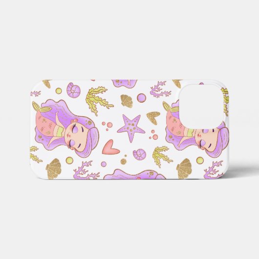  Seascape with Beach, Great Wave & Mount Sea Case iPhone Hoesje (Achterkant horizontaal)