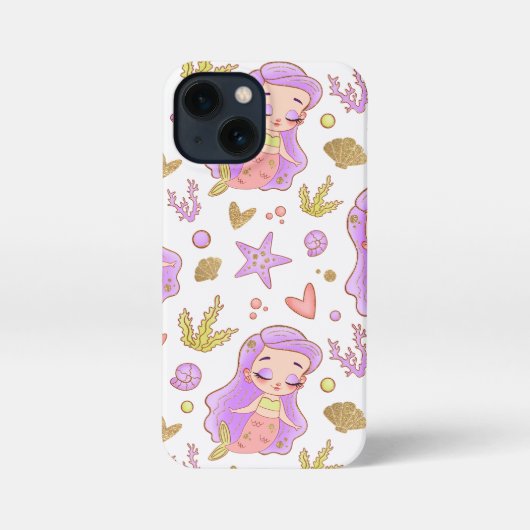  Seascape with Beach, Great Wave & Mount Sea Case iPhone Hoesje (Achterkant)