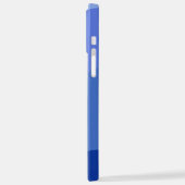 Seascape with Beach, Great Wave & Mount Sea Case iPhone Hoesje (Linkerkant)