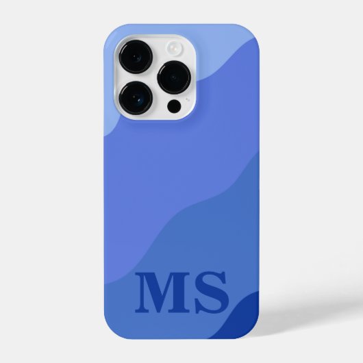 Seascape with Beach, Great Wave & Mount Sea Case iPhone Hoesje (Achterkant)