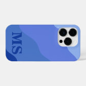 Seascape with Beach, Great Wave & Mount Sea Case iPhone Hoesje (Achterkant horizontaal)